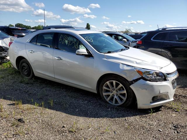 1G11E5SA5GF137413 - 2016 CHEVROLET MALIBU LIM LTZ WHITE photo 4