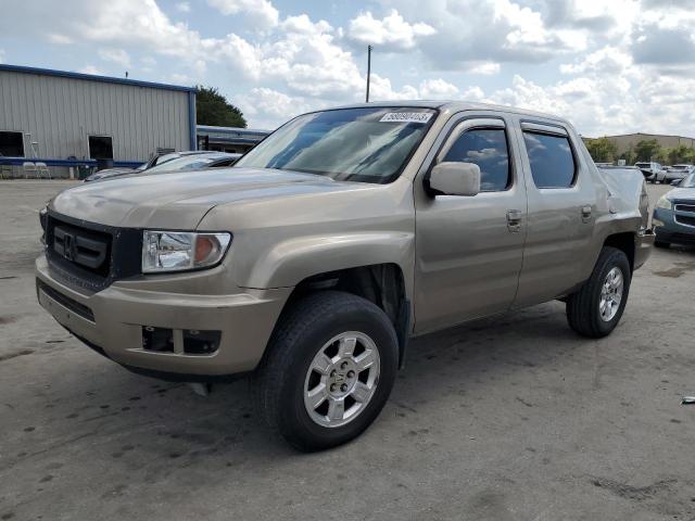 5FPYK16579B104478 - 2009 HONDA RIDGELINE RTL GOLD photo 1