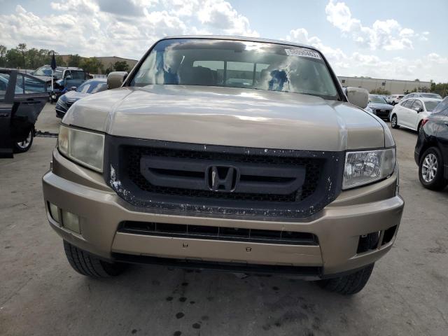 5FPYK16579B104478 - 2009 HONDA RIDGELINE RTL GOLD photo 5