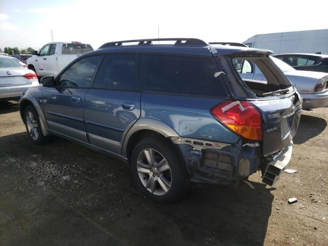 4S4BP86C854380334 - 2005 SUBARU LEGACY OUTBACK H6 R LL BEAN BLUE photo 2