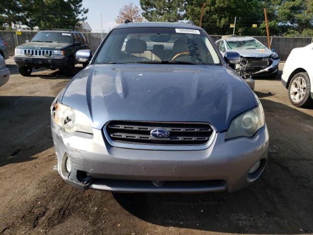 4S4BP86C854380334 - 2005 SUBARU LEGACY OUTBACK H6 R LL BEAN BLUE photo 5