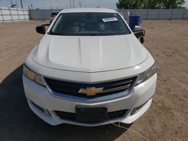 1G11Y5SA3KU119262 - 2019 CHEVROLET IMPALA LS WHITE photo 5