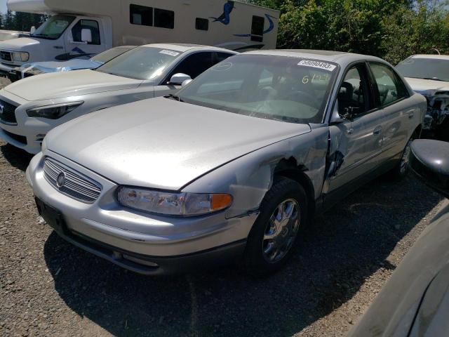 2G4WF551311281249 - 2001 BUICK REGAL GS SILVER photo 1