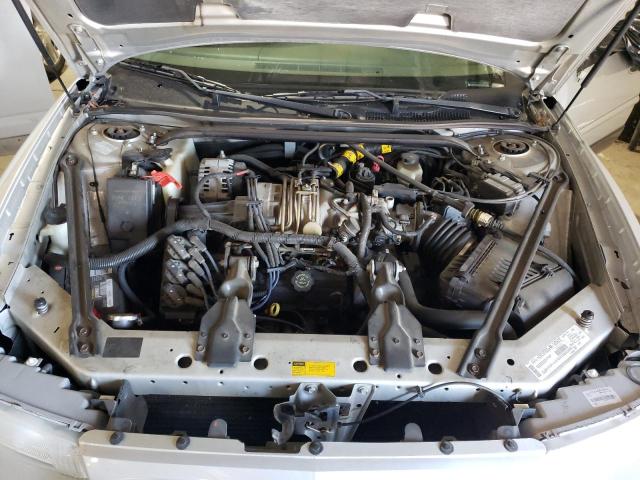 2G4WF551311281249 - 2001 BUICK REGAL GS Күміс фото 11