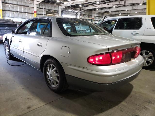 2G4WF551311281249 - 2001 BUICK REGAL GS Күміс фото 2