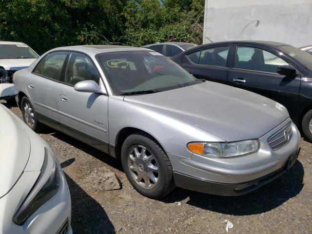 2G4WF551311281249 - 2001 BUICK REGAL GS SILVER photo 4