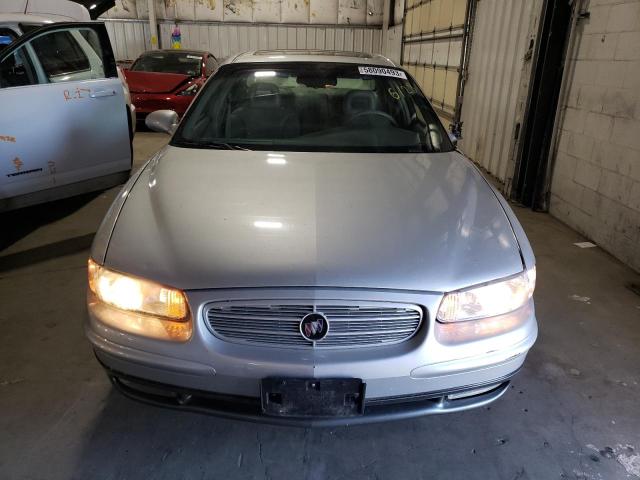 2G4WF551311281249 - 2001 BUICK REGAL GS Күміс фото 5