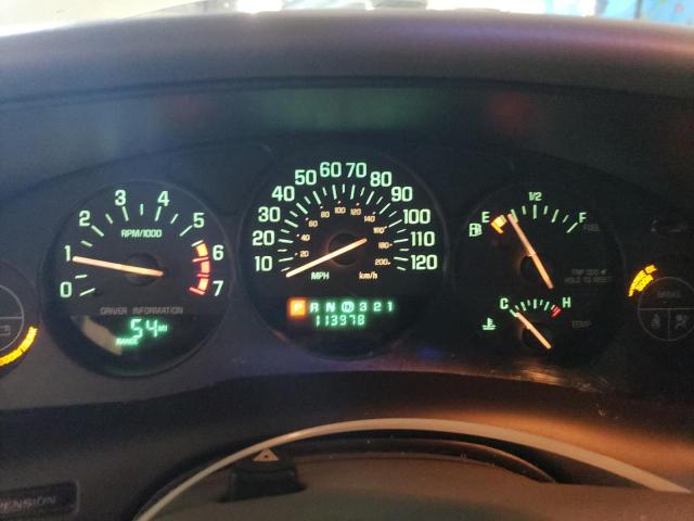 2G4WF551311281249 - 2001 BUICK REGAL GS Күміс фото 9