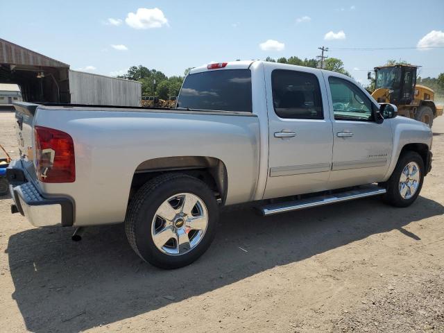 3GCRCTE02AG129251 - 2010 CHEVROLET SILVERADO C1500 LTZ SILVER photo 3