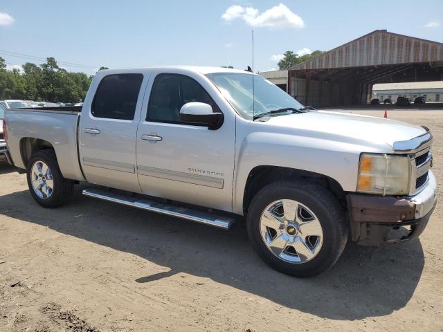 3GCRCTE02AG129251 - 2010 CHEVROLET SILVERADO C1500 LTZ SILVER photo 4