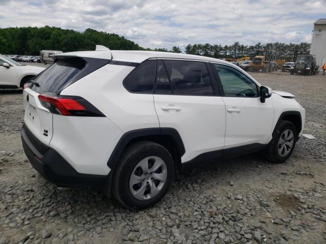 2T3G1RFV1PC378869 - 2023 TOYOTA RAV4 LE WHITE photo 3