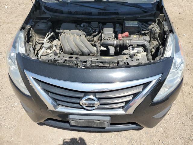 3N1CN7APXKL827595 - 2019 NISSAN VERSA S Чорний фото 11