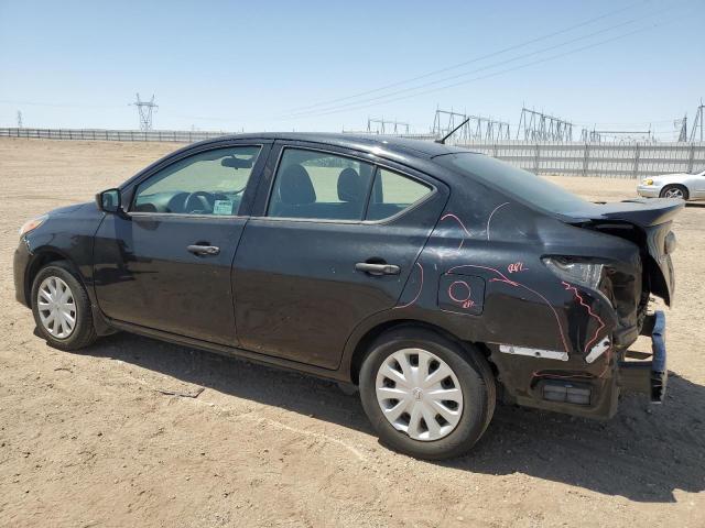 3N1CN7APXKL827595 - 2019 NISSAN VERSA S Чорний фото 2