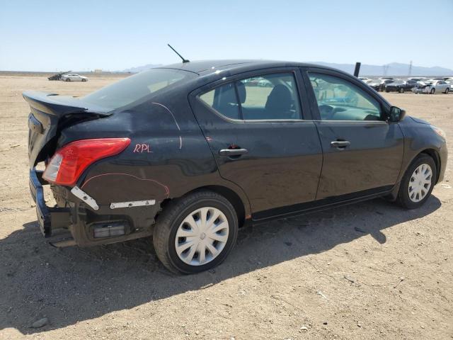 3N1CN7APXKL827595 - 2019 NISSAN VERSA S Чорний фото 3