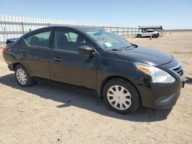 3N1CN7APXKL827595 - 2019 NISSAN VERSA S Чорний фото 4