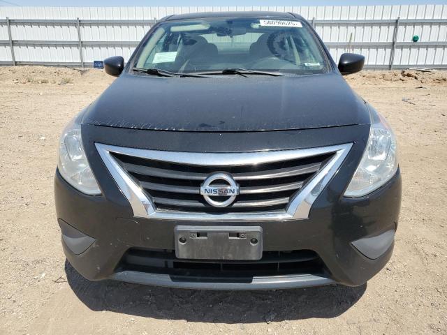 3N1CN7APXKL827595 - 2019 NISSAN VERSA S Чорний фото 5