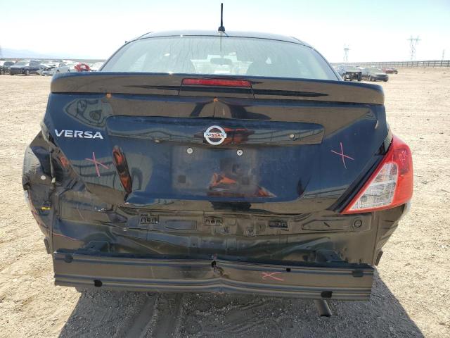 3N1CN7APXKL827595 - 2019 NISSAN VERSA S Чорний фото 6