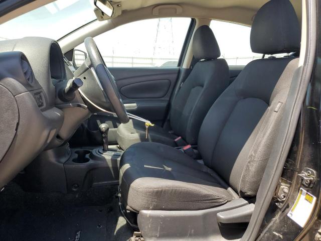 3N1CN7APXKL827595 - 2019 NISSAN VERSA S Чорний фото 7