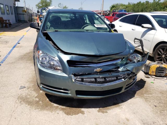 1G1ZG57B29F256568 - 2009 CHEVROLET MALIBU LS TURQUOISE photo 5