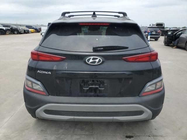 KM8K62AB0PU945922 - 2023 HYUNDAI KONA SEL BLACK photo 6