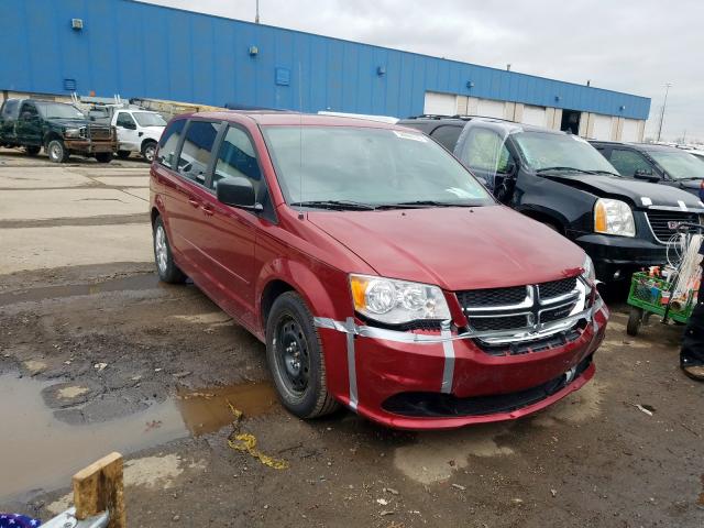 2C4RDGBG9FR612078 - 2015 DODGE GRAND CARAVAN SE  photo 1