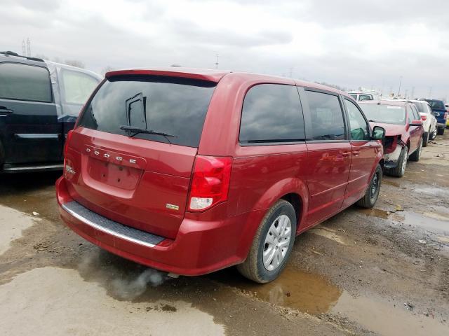 2C4RDGBG9FR612078 - 2015 DODGE GRAND CARAVAN SE  photo 4