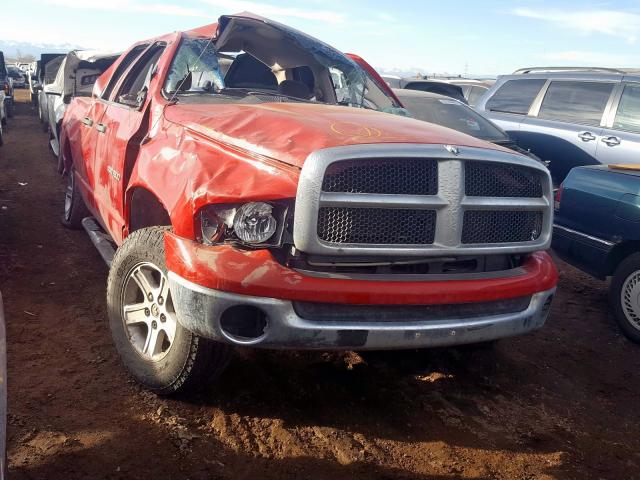 1D7HU18N35S303336 - 2005 DODGE RAM 1500 ST  photo 1