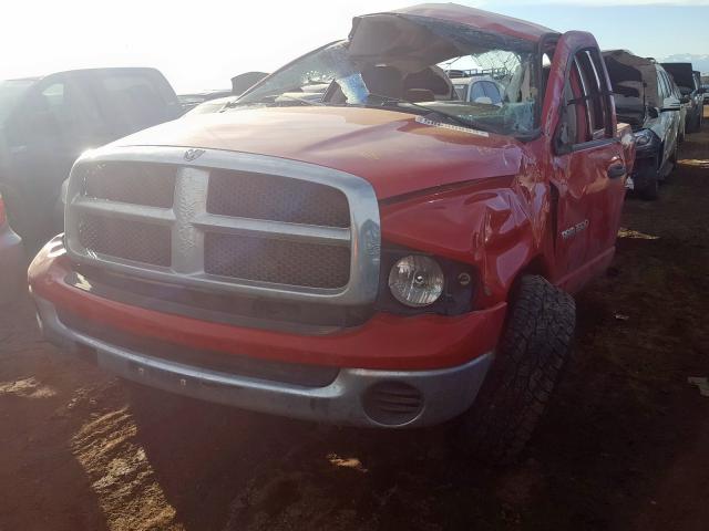 1D7HU18N35S303336 - 2005 DODGE RAM 1500 ST  photo 2