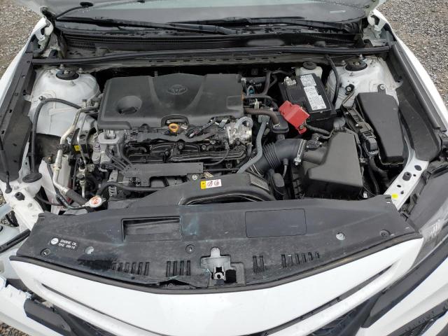 4T1G11AK1NU677880 - 2022 TOYOTA CAMRY SE WHITE photo 11