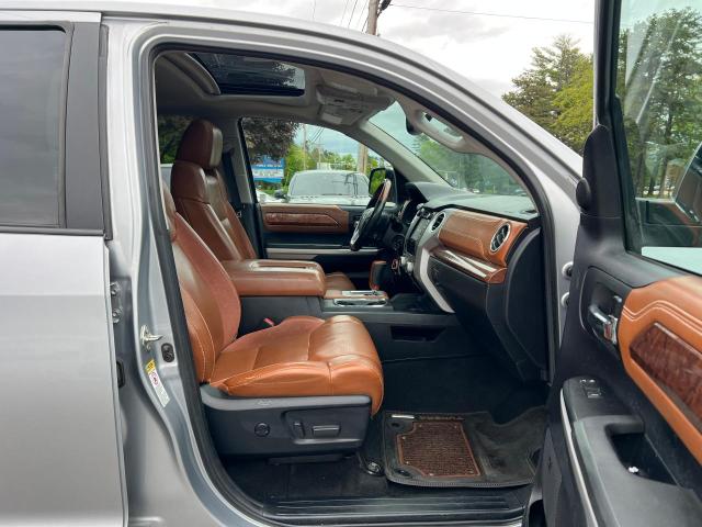 5TFAW5F13EX389991 - 2014 TOYOTA TUNDRA CREWMAX PLATINUM SILVER photo 5