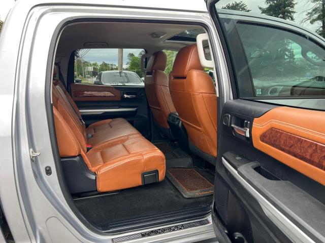 5TFAW5F13EX389991 - 2014 TOYOTA TUNDRA CREWMAX PLATINUM SILVER photo 6