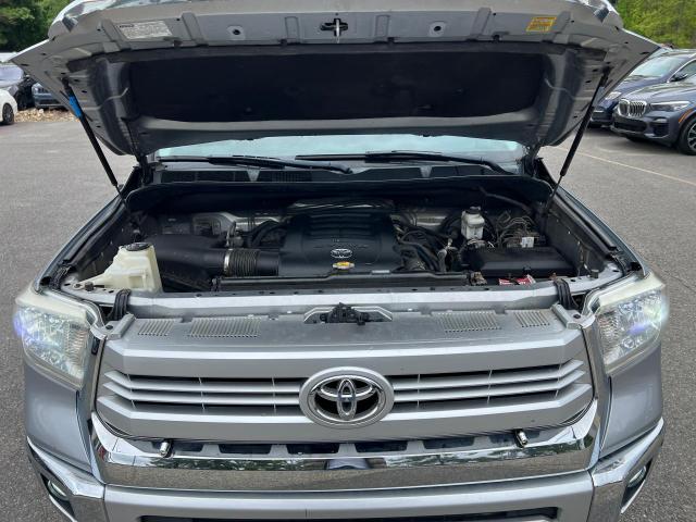 5TFAW5F13EX389991 - 2014 TOYOTA TUNDRA CREWMAX PLATINUM SILVER photo 8