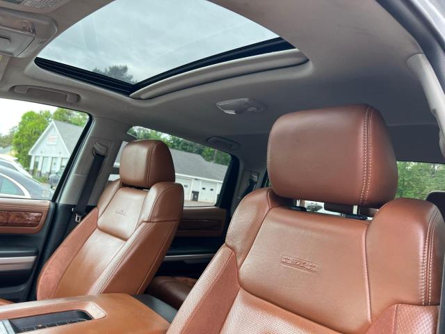 5TFAW5F13EX389991 - 2014 TOYOTA TUNDRA CREWMAX PLATINUM SILVER photo 9