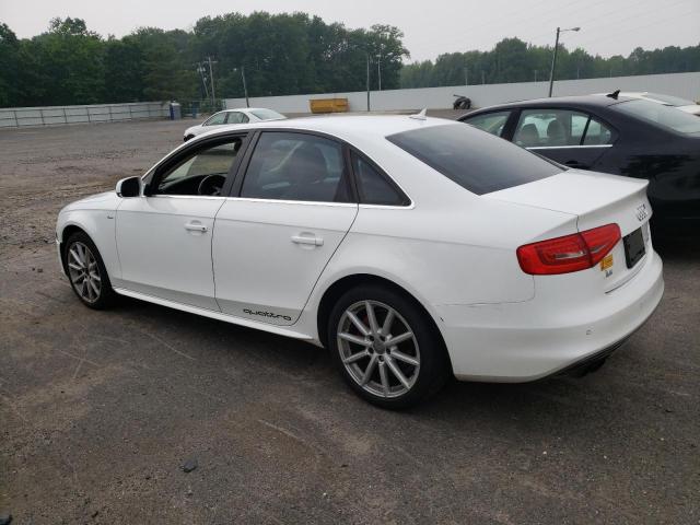 WAUFFAFL2FN002907 - 2015 AUDI A4 PREMIUM PLUS WHITE photo 2