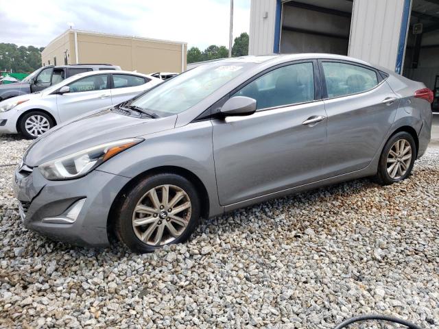 5NPDH4AE5EH499464 - 2014 HYUNDAI ELANTRA SE GRAY photo 1