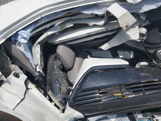 2T1BURHE0KC134307 - 2019 TOYOTA COROLLA L WHITE photo 10