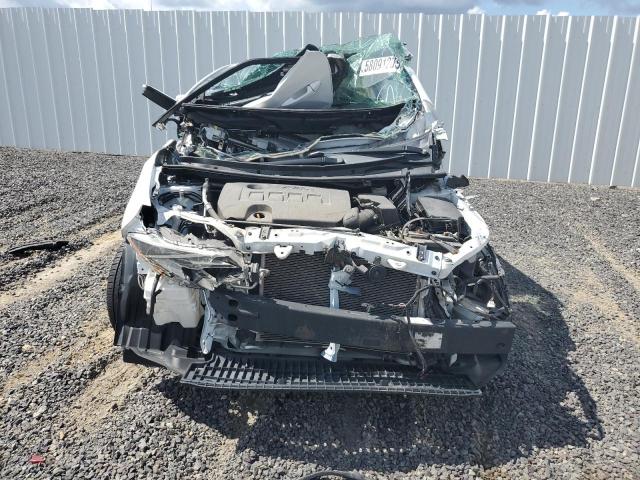 2T1BURHE0KC134307 - 2019 TOYOTA COROLLA L WHITE photo 5