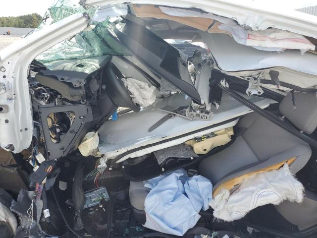 2T1BURHE0KC134307 - 2019 TOYOTA COROLLA L WHITE photo 7