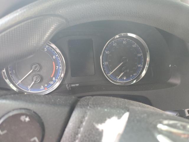 2T1BURHE0KC134307 - 2019 TOYOTA COROLLA L WHITE photo 9