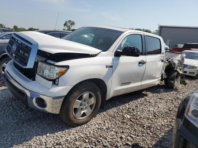 5TFDY5F13CX261822 - 2012 TOYOTA TUNDRA CREWMAX SR5 WHITE photo 1