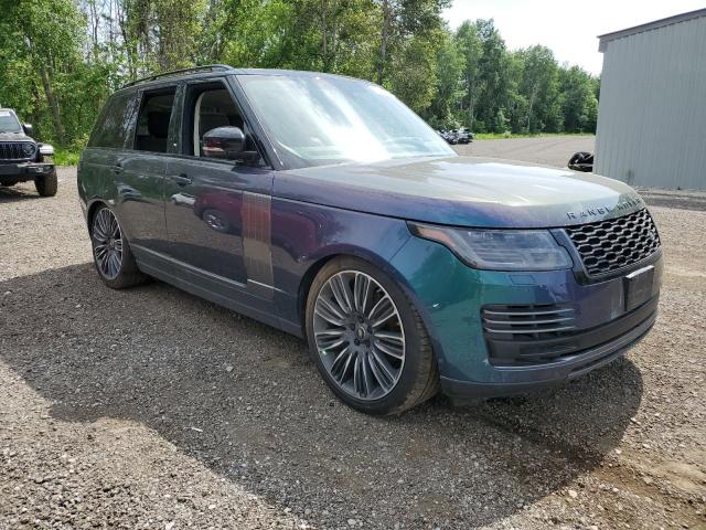 SALGV2RE7KA566415 - 2019 LAND ROVER RANGE ROVE AUTOBIOGRAPHY GREEN photo 4