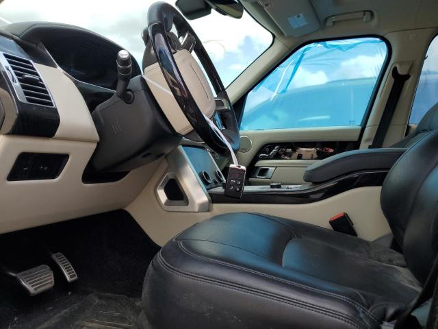 SALGV2RE7KA566415 - 2019 LAND ROVER RANGE ROVE AUTOBIOGRAPHY GREEN photo 7