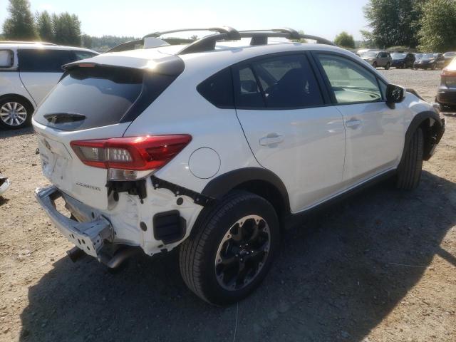 JF2GTAPC6NH215355 - 2022 SUBARU CROSSTREK PREMIUM WHITE photo 3