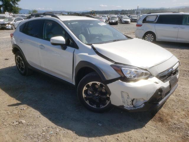 JF2GTAPC6NH215355 - 2022 SUBARU CROSSTREK PREMIUM WHITE photo 4