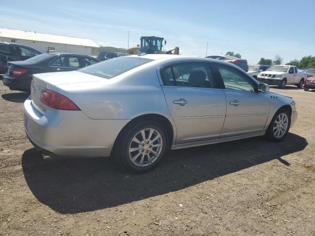 1G4HC5EM6BU127846 - 2011 BUICK LUCERNE CXL SILVER photo 3