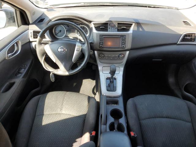 3N1AB7AP9EY296140 - 2014 NISSAN SENTRA S SILVER photo 8