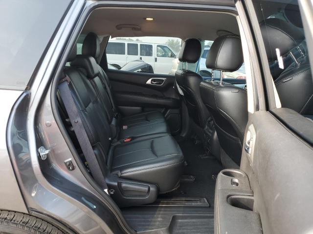 5N1DR2MM4HC630030 - 2017 NISSAN PATHFINDER S GRAY photo 10