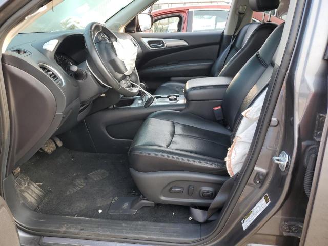 5N1DR2MM4HC630030 - 2017 NISSAN PATHFINDER S GRAY photo 7
