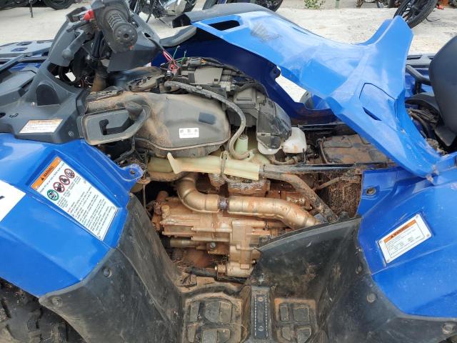 1HFTE4199P4900259 - 2023 HONDA TRX420 FA BLUE photo 7