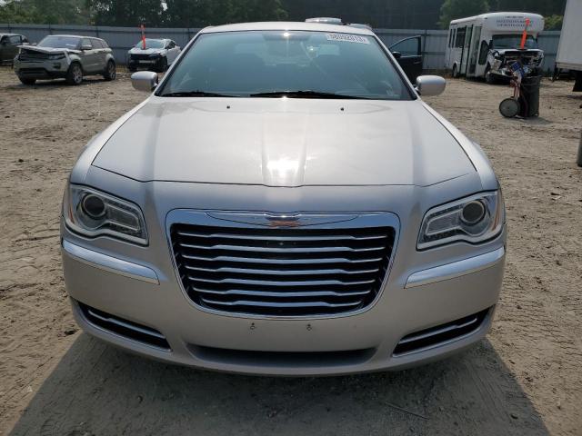 2C3CCAAG9CH129736 - 2012 CHRYSLER 300 SILVER photo 5